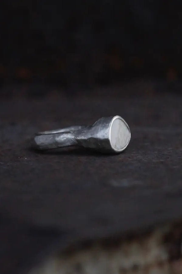 Parts of Four High Roman Ring E1501-21-MA+MAM PPOF15